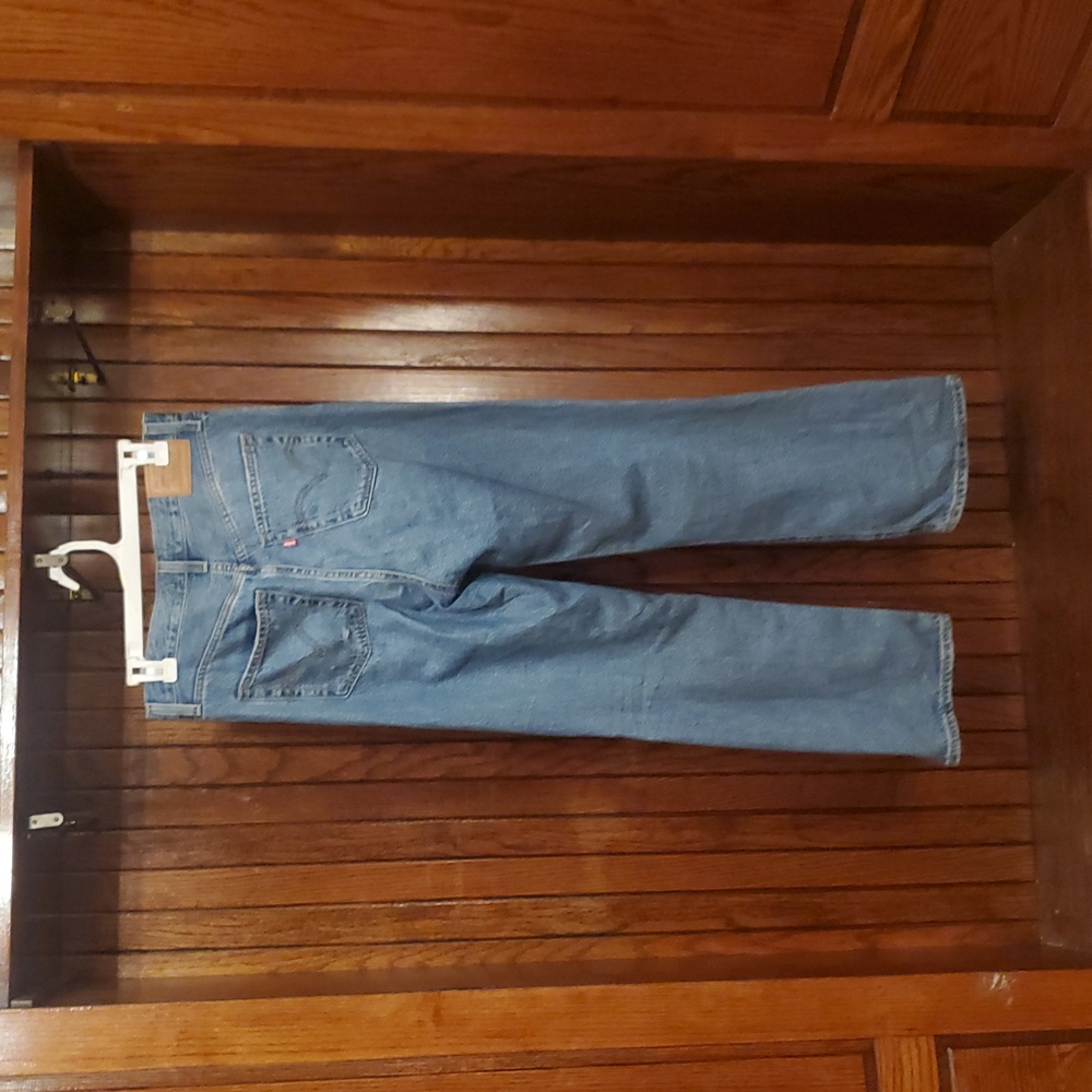 ❤️ 3 For $20 LEVI'S SIZE 28 Classic Blue Distressed Women's Jeans - Picture 2 of 14